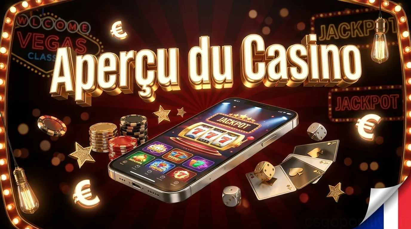 Aperçu du Casino